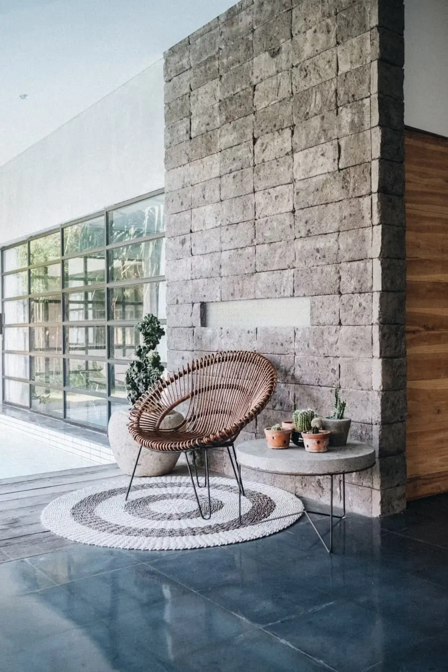Interior design consultation illustration