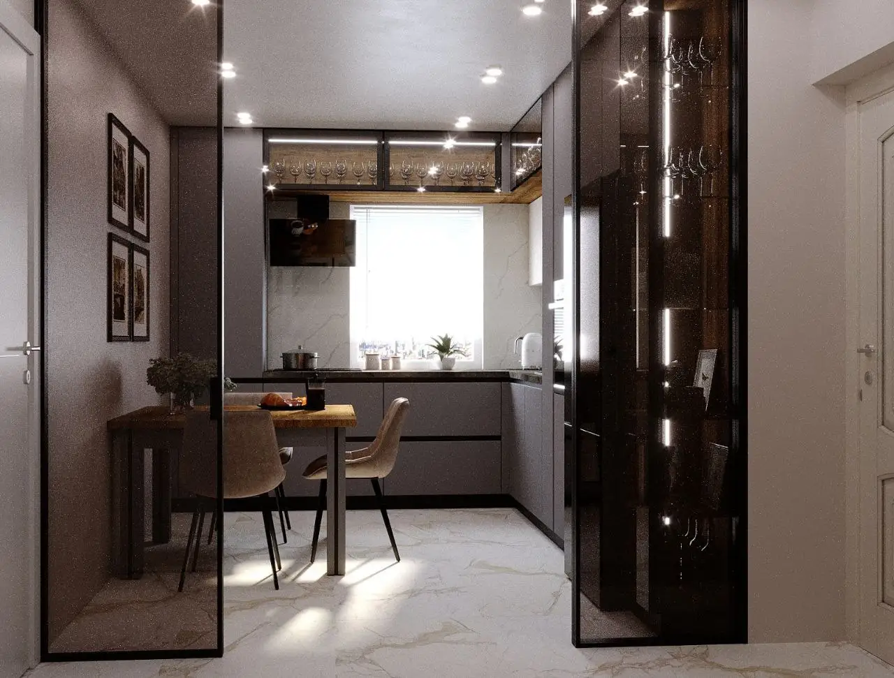 Republica Moldova, bucătarii personalizate