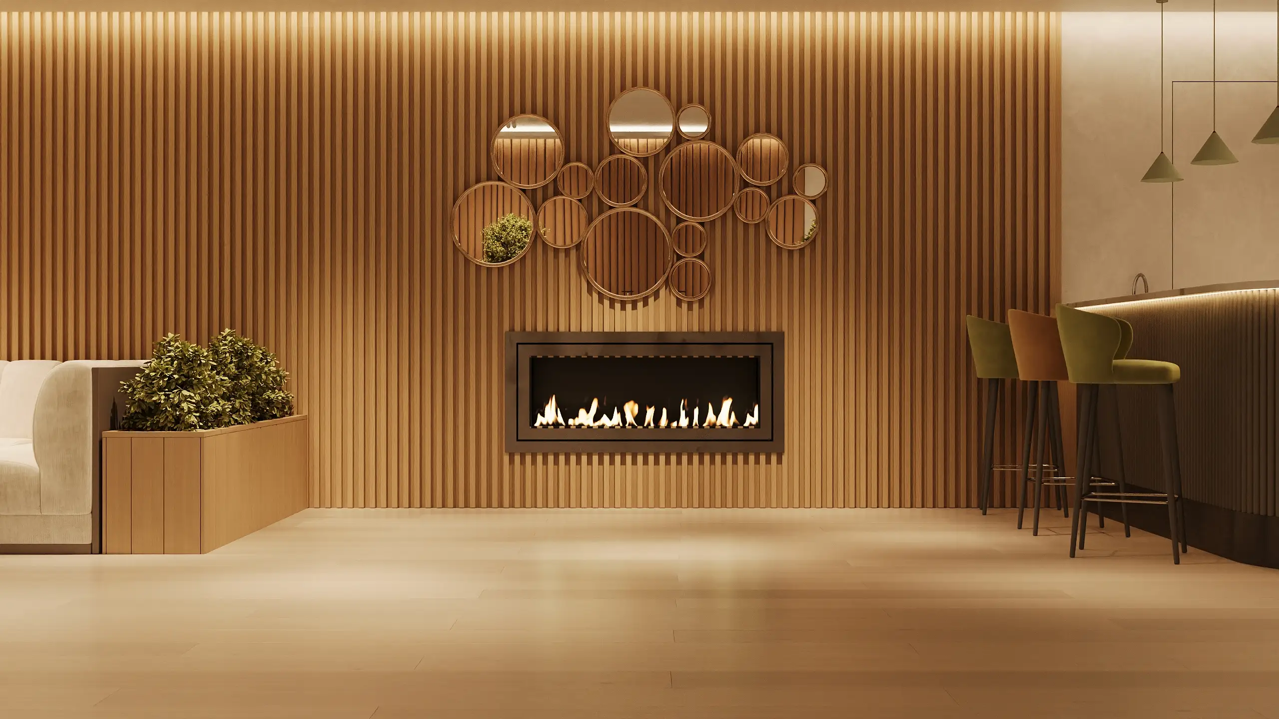 Florești, Restaurant 150 m2